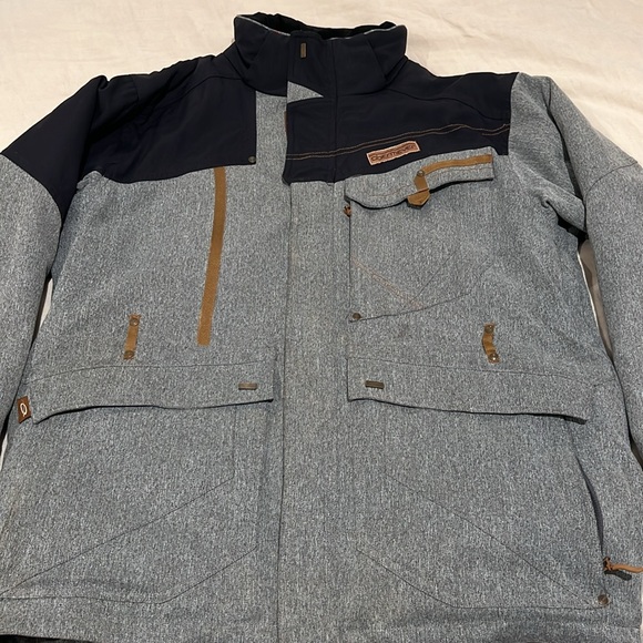 Obermeyer Tungsten Mens Ski Jacket - Picture 1 of 10